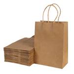 Bescost Kraftpapiertüten mit Henkel