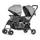 Besrey Doppel-Kinderwagen