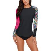 Besserbay Damen Surf Shirt