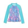 Besserbay Mädchen UV Shirt Rüschensaum