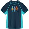 BesserBay Schwimmshirt für Jungen Navy/Blue
