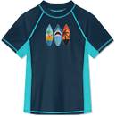 BesserBay Schwimmshirt für Jungen Navy/Blue