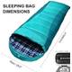 Bessport Flanell Schlafsack Vergleich
