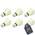 Best Sporting Turnier Federball Set
