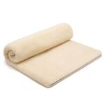 Best Wool Merino glatte Wolldecke