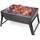 BestCool Tragbarer BBQ-Grill