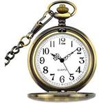 BestFire Taschenuhr Vintage-Stil