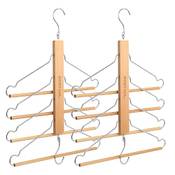 Bestool Hosenbügel Holz 4 in 1 Vergleich