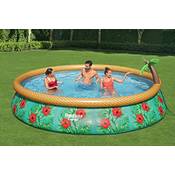 Bestway Fast Set Paradise Vergleich