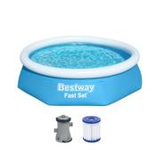 Bestway Fast Set Aufstellpool 57450 Vergleich