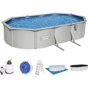 Bestway Hydrium Stahlwandpool Komplett-Set Vergleich