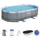 Bestway Power Steel Aufstellpool Komplett-Set