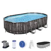 Bestway Power Steel Frame Pool Komplett-Set Vergleich
