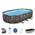 Bestway Power Steel Frame Pool Komplett-Set