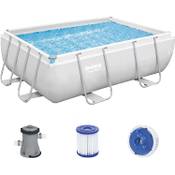 Bestway Power Steel Frame Pool-Set Vergleich