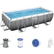 Bestway Power Steel Frame Pool-Set Vergleich