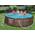 Bestway Steel Pro Max Pool Rattan-Optik