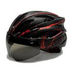 Besylruy Fahrradhelm mit Visier