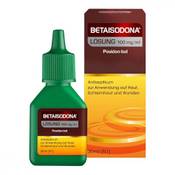 Betaisodona Lösung