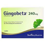 Betapharm Gingobeta
