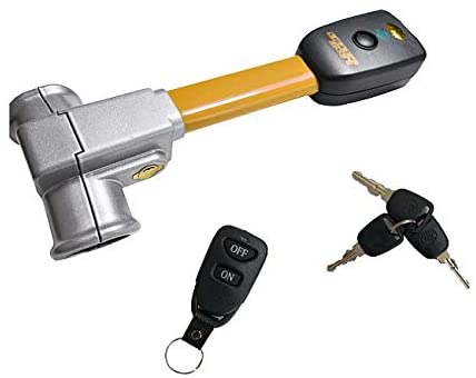 Lenkradkralle mit Alarm Anti-Diebstahl Auto Lenkradschloss Sicherheits  Verschluss Einziehbare Schutz T-Lock, Premium Auto Anti-Diebstahl, für