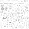 Betessin Temporäre Tattoos