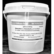 Beton-ABC Betonfarbe