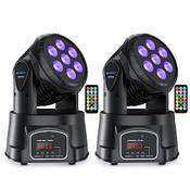 Betopper 2er Pack Moving Head Vergleich