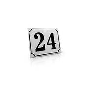 Betriebsausstattung24 Hausnummernschild