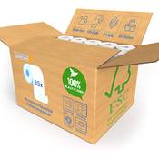 Betriebsausstattung24 Toilettenpapier BULK-Verpackung XXL