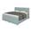 Betten Jumbo King Boxspringbett H4