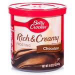 ‎Generals Mills Sales Rich & Creamy Chocolate Frosting Kuchenglasur