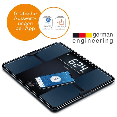 Beurer SR BF1 Diagnosewaage – Elektronische Perso Produktbild-Vorschau 10