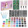 Bevisty Glitter Tattoo Set