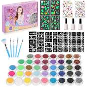 Bevisty Glitter Tattoo Set