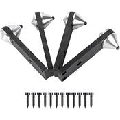 Bewinner Lautsprecher Spikes