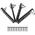 Bewinner Lautsprecher Spikes
