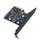 Beyimei PCIe USB 3.1 Typ C Gen 2 Erweiterungskarte