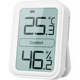 LIORQUE Digitales Thermometer Innen Hygrometer digital Thermo