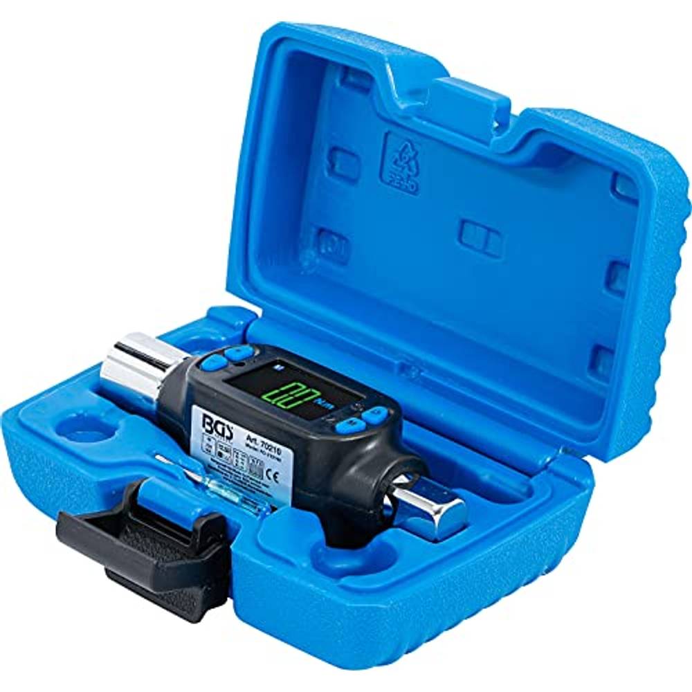 LLAVETOR Digitaler Drehoentschlüssel 3/8 Zoll, (3-60N)± 2