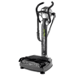 Vibrationsplatte mit Säule