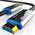 Bhw HDMI Kabel 2.1 Glasfaser 8K