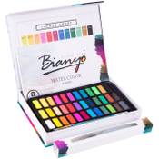 Bianyo Aquarellfarben Vergleich