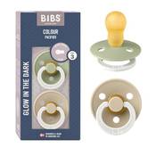 Bibs Colour Glow Schnuller