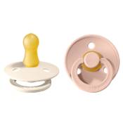 Bibs Colour Größe 1 Naturkautschuk (kirschform)