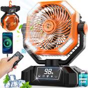 Bibury Ventilator mit LED-Licht Vergleich