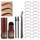 Bieyoc Eyebrow Stamp Kit