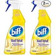 Biff Bad Total Zitrus Badreiniger Vergleich