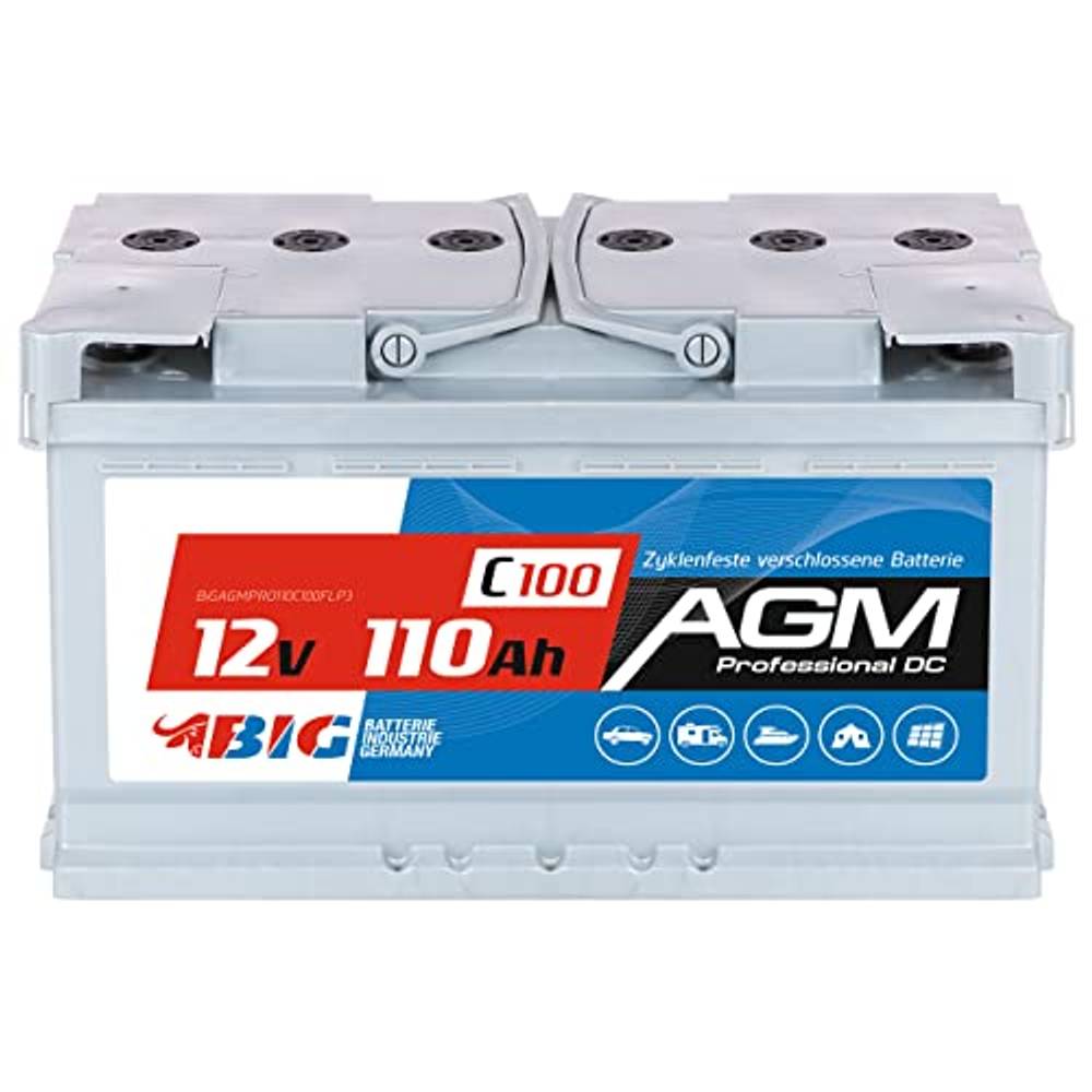 Agm Batterie Test