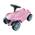 Big Bobby Car Neo Zartrosa